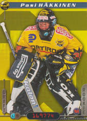 Häkkinen Pasi 00-01 Cardset #318