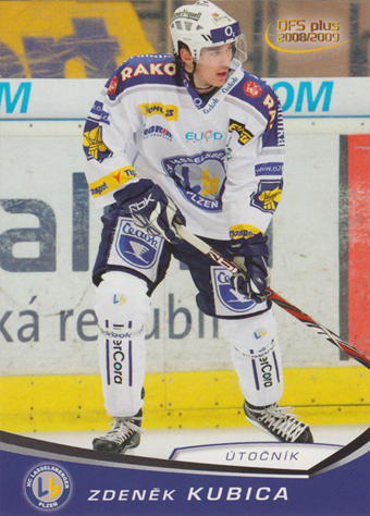 Kubica Zdeněk 08-09 OFS Plus #318