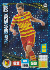 Romanczuk Taras 16-17 Panini Adrenalyn XL Ekstraklasa Idol #318