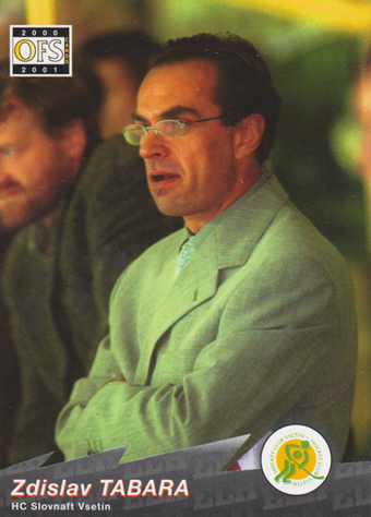 Tabara Zdislav 00-01 OFS Cards #318