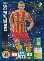 Dejmek Radek 16-17 Panini Adrenalyn XL Ekstraklasa Idol #319