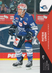 Lundh Patrik 21-22 Playercards DEL #319