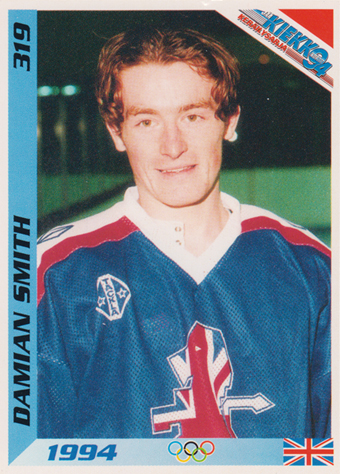 Smith Damian 1994 Finnish Jää Kiekko #319