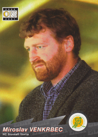Venkrbec Miroslav 00-01 OFS Cards #319