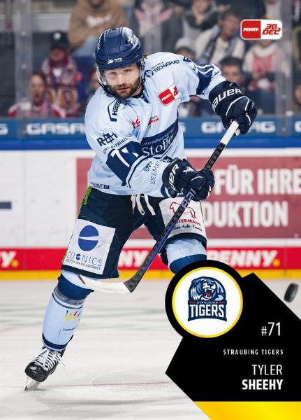 Sheehy Tyler 23-24 Playercards DEL #319