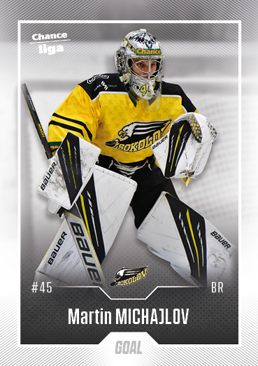 Michajlov Martin 22-23 GOAL Cards Chance liga #32