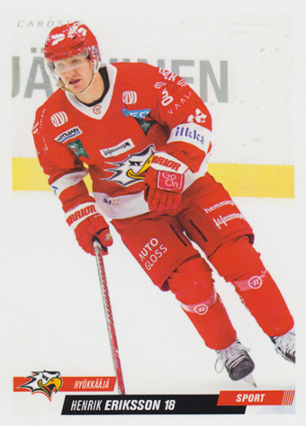 Eriksson Henrik 22-23 Cardset #320