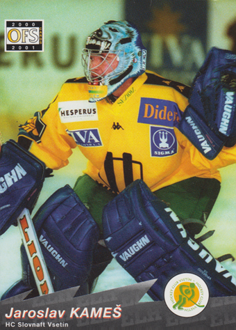 Kameš Jaroslav 00-01 OFS Cards #320