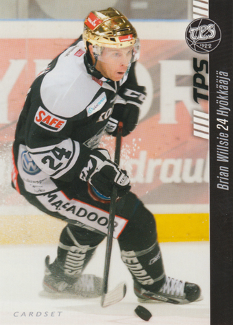 Willsie Brian 12-13 Cardset #320