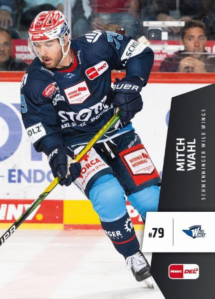 Wahl Mitch 22-23 Playercards DEL #320