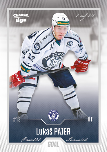 Pajer Lukáš 22-23 GOAL Cards Chance liga Silver #321