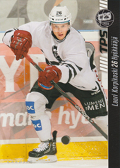 Korpikoski Lauri 12-13 Cardset #321