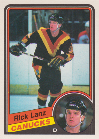 Lanz Rick 84-85 O-Pee-Chee #321