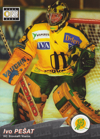 Pešat Ivo 00-01 OFS Cards #321