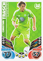 Träsch Christian 11-12 Topps Match Attax BL #321