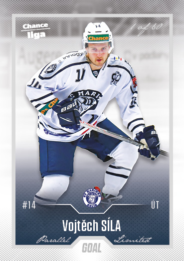 Síla Vojtěch 22-23 GOAL Cards Chance liga Silver #322