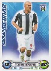 Bednář Roman 08-09 Topps Match Attax PL #322