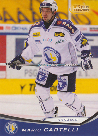 Cartelli Mario 08-09 OFS Plus #322