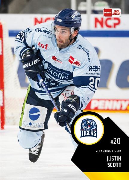 Scott Justin 23-24 Playercards DEL #322