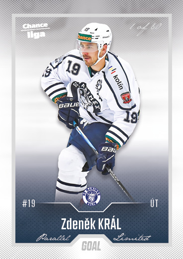 Král Zdeněk 22-23 GOAL Cards Chance liga Silver #323