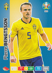 Bengtsson Pierre 2020 Panini Adrenalyn XL EURO #323