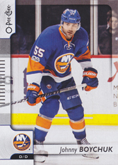 Boychuk Johnny 17-18 O-Pee-Chee #323