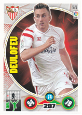 Deulofeu Gerard 14-15 Panini Adrenalyn XL Liga BBVA #323
