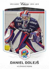 Dolejš Daniel 18-19 OFS Classic #323