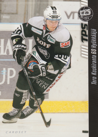 Koskiranta Tero 12-13 Cardset #323