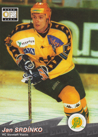 Srdínko Jan 00-01 OFS Cards #323