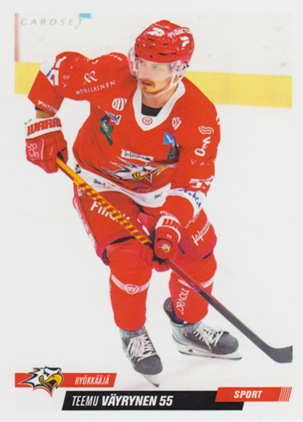 Väyrynen Teemu 22-23 Cardset #323