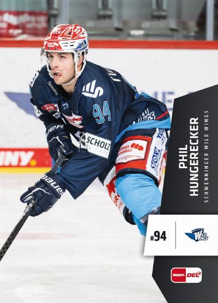 Hungerecker Phil 22-23 Playercards DEL #323