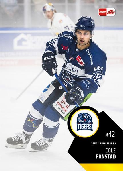 Fonstad Cole 23-24 Playercards DEL #323