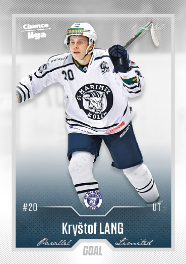 Lang Kryštof 22-23 GOAL Cards Chance liga Silver #324