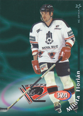 Florián Milota 98-99 OFS Cards #324