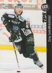 Locke Corey 12-13 Cardset #324