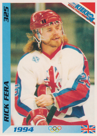 Fera Rick 1994 Finnish Jää Kiekko #325