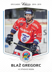 Gregorc Blaž 18-19 OFS Classic #325