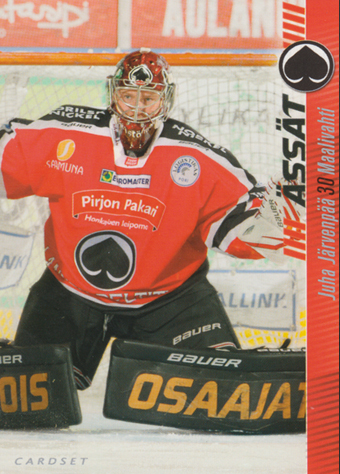 Järvenpää Juha 12-13 Cardset #325