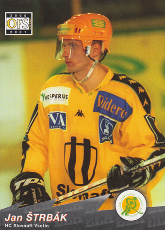 Štrbák Martin 00-01 OFS Cards #325