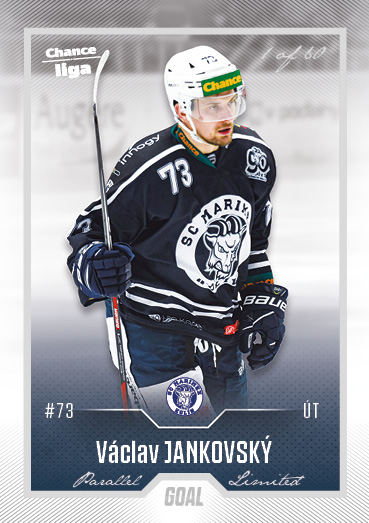 Jankovský Václav 22-23 GOAL Cards Chance liga Silver #326