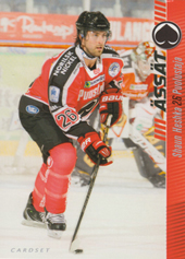 Heshka Shaun 12-13 Cardset #326