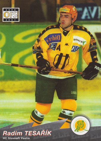 Tesařík Radim 00-01 OFS Cards #326