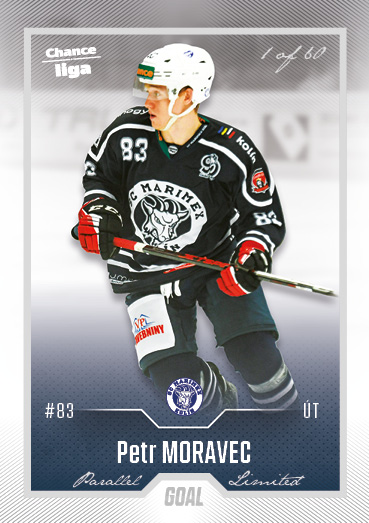 Moravec Petr 22-23 GOAL Cards Chance liga Silver #327