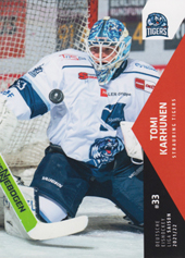 Karhunen Tomi 21-22 Playercards DEL #327