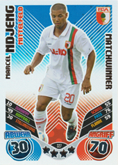 Ndjeng Marcel 11-12 Topps Match Attax BL Matchwinner #327