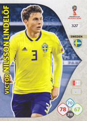Lindelöf Victor 2018 Panini Adrenalyn XL World Cup #327