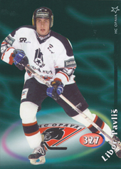 Pavliš Libor 98-99 OFS Cards #327