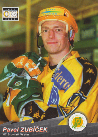 Zubíček Pavel 00-01 OFS Cards #327