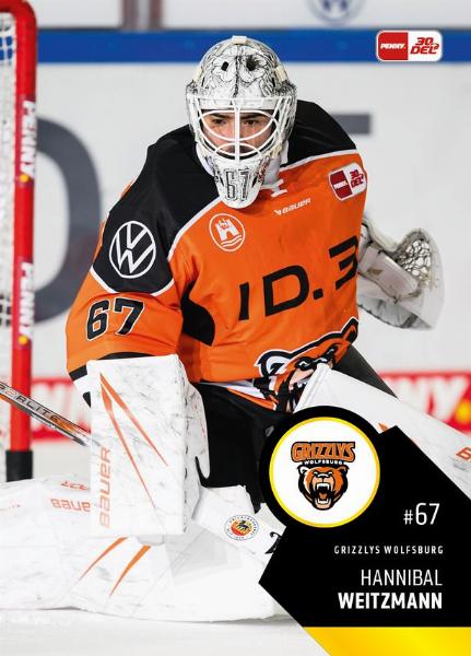 Weitzmann Hannibal 23-24 Playercards DEL #327